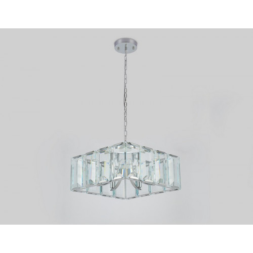 Подвесная люстра с хрусталем Ambrella Light TR5148