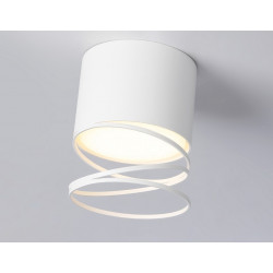 Светильник точечный накладной со сменной лампой GU10 Ambrella Light TN71103