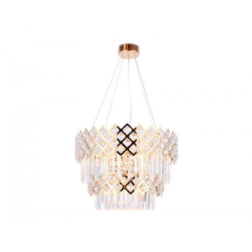 Подвесная люстра с хрусталем Ambrella Light TR5275 Подвесная люстра с хрусталем Ambrella Light TR5275