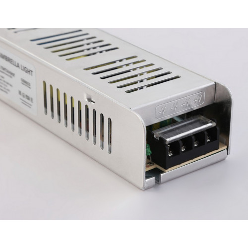 Блок питания с EMC для светодиодной ленты 12V 150W 12,5A IP20 185-260V 200*58*40 GS8653 Ambrella Light GS8653 Блок питания с EMC для светодиодной ленты 12V 150W 12,5A IP20 185-260V 200*58*40 GS8653 Ambrella Light GS8653