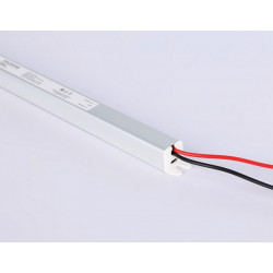 Блок питания ультратонкий для светодиодной ленты 12V 72W 6A IP20 185-260V 372*18*18 GS8606 Ambrella Light GS8606