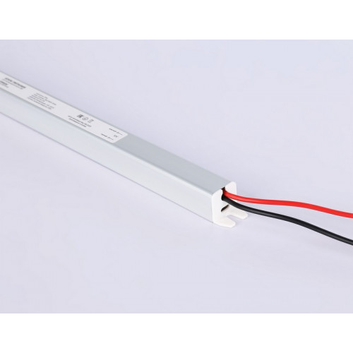 Блок питания ультратонкий для светодиодной ленты 12V 72W 6A IP20 185-260V 372*18*18 GS8606 Ambrella Light GS8606 Блок питания ультратонкий для светодиодной ленты 12V 72W 6A IP20 185-260V 372*18*18 GS8606 Ambrella Light GS8606