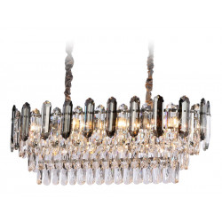 Подвесная люстра с хрусталем Ambrella Light TR5199