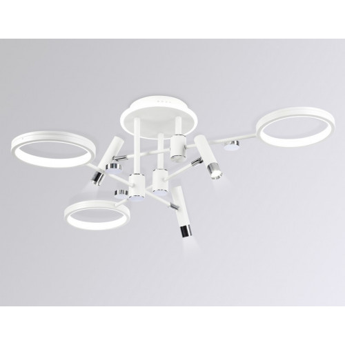 Потолочный светодиодный светильник с пультом управления Ambrella Light FL51646 Потолочный светодиодный светильник с пультом управления Ambrella Light FL51646