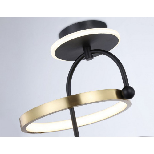 Потолочный светодиодный светильник Ambrella Light FL66424 Потолочный светодиодный светильник Ambrella Light FL66424