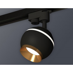 Комплект трекового однофазного светильника с подсветкой Ambrella Light XT1102005