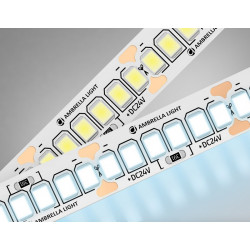Светодиодная лента Ambrella Light GS3303 2835 240Led /18W m/ 24V IP20 6500K 5m Ambrella Light GS3303