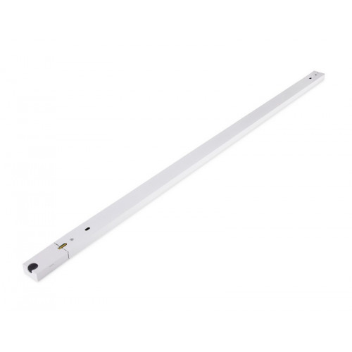 Трековый шинопровод однофазный 3м, с сетевым вводом и заглушкой Ambrella Light GL7012 Трековый шинопровод однофазный 3м, с сетевым вводом и заглушкой Ambrella Light GL7012