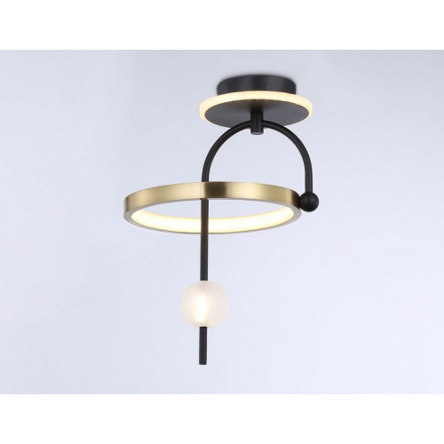 Потолочный светодиодный светильник Ambrella Light FL66424 Потолочный светодиодный светильник Ambrella Light FL66424