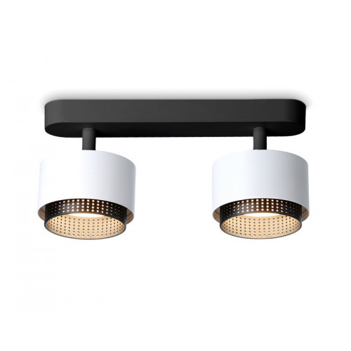 Настенно-потолочный поворотный спот со сменной лампой GX53 Ambrella Light TN71285