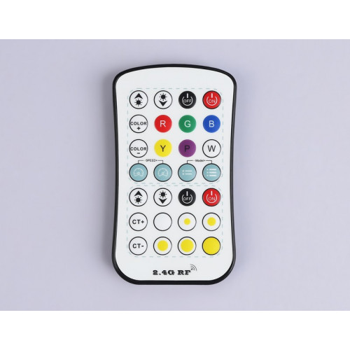 Контроллер для светодиодных лент RGB+CCT c радио пультом 2.4G GS11501 Ambrella Light GS11501 Контроллер для светодиодных лент RGB+CCT c радио пультом 2.4G GS11501 Ambrella Light GS11501