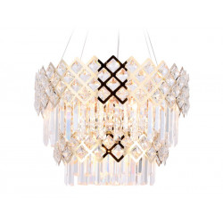 Подвесная люстра с хрусталем Ambrella Light TR5275