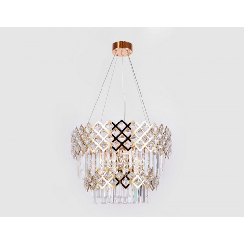 Подвесная люстра с хрусталем Ambrella Light TR5275 Подвесная люстра с хрусталем Ambrella Light TR5275