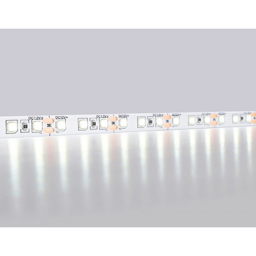 Светодиодная лента Ambrella Light GS1103 2835 120Led /9.6W m/ 12V IP20 6500K 5m/кратность резки 25mm Ambrella Light GS1103 Светодиодная лента Ambrella Light GS1103 2835 120Led /9.6W m/ 12V IP20 6500K 5m/кратность резки 25mm Ambrella Light GS1103