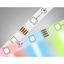 Светодиодная лента RGB Ambrella Light GS4301 5050 30Led /7.2W m/ 24V IP20 RGB 5m Ambrella Light GS4301
