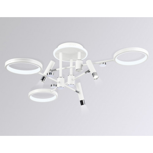 Потолочный светодиодный светильник с пультом управления Ambrella Light FL51646 Потолочный светодиодный светильник с пультом управления Ambrella Light FL51646