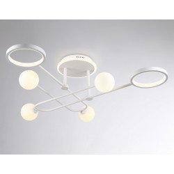 Потолочный светодиодный светильник со сменной лампой и пультом управления Ambrella Light FL66229
