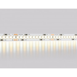 Светодиодная лента с регулировкой температуры света GS4151 2835 240Led /18W m/ 24V IP20 CCT 3000-650 Ambrella Light GS4151