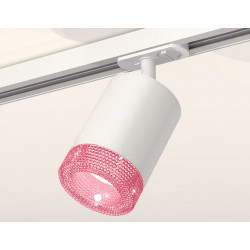 Комплект трекового светильника с композитным хрусталем Ambrella Light XT7421010