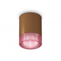 Комплект накладного светильника с композитным хрусталем Ambrella Light XS6304021
