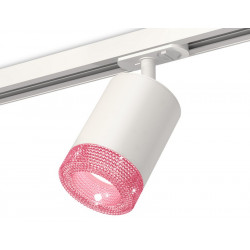 Комплект трекового светильника с композитным хрусталем Ambrella Light XT7421010