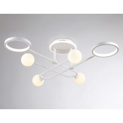 Потолочный светодиодный светильник со сменной лампой и пультом управления Ambrella Light FL66229