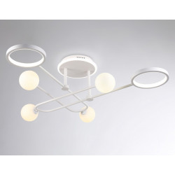Потолочный светодиодный светильник со сменной лампой и пультом управления Ambrella Light FL66229