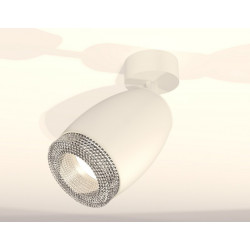 Комплект поворотного светильника с композитным хрусталем Ambrella Light XM1122002