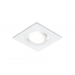 Встраиваемый точечный светильник MR16 с поворотным механизмом Ambrella Light A601 W