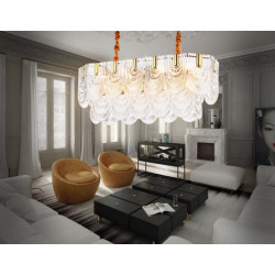 Подвесная люстра с хрусталем Ambrella Light TR5389