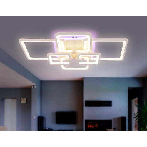 Потолочный светодиодный светильник с пультом Ambrella Light FA5306