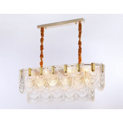 Подвесная люстра с хрусталем Ambrella Light TR5389