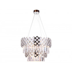 Подвесная люстра с хрусталем Ambrella Light TR5273