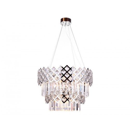 Подвесная люстра с хрусталем Ambrella Light TR5273 Подвесная люстра с хрусталем Ambrella Light TR5273