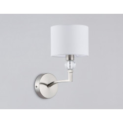 Настенный светильник с абажуром и хрусталем Ambrella Light LH71125