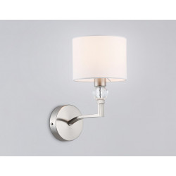 Настенный светильник с абажуром и хрусталем Ambrella Light LH71125