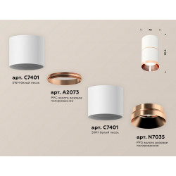 Комплект накладного светильника Ambrella Light XS7401221