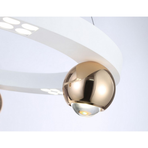 Подвесной светодиодный светильник Ambrella Light FL5959 Подвесной светодиодный светильник Ambrella Light FL5959