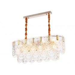 Подвесная люстра с хрусталем Ambrella Light TR5389