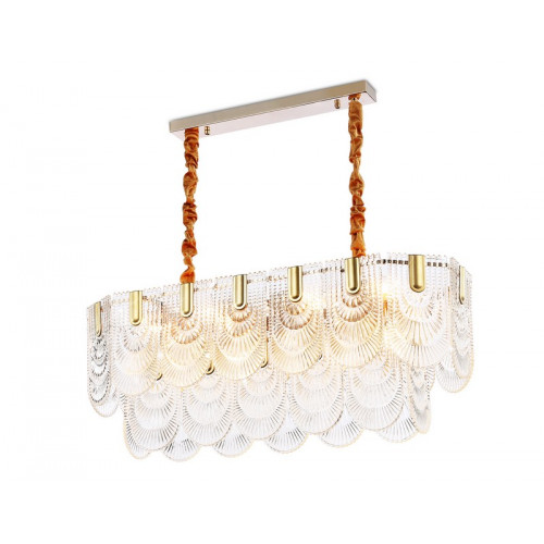 Подвесная люстра с хрусталем Ambrella Light TR5389 Подвесная люстра с хрусталем Ambrella Light TR5389
