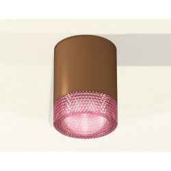 Комплект накладного светильника с композитным хрусталем Ambrella Light XS6304021