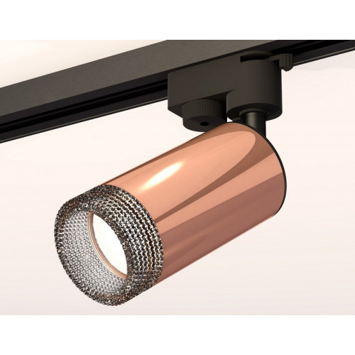 Комплект трекового однофазного светильника с композитным хрусталем Ambrella Light XT6326011 Комплект трекового однофазного светильника с композитным хрусталем Ambrella Light XT6326011
