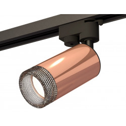 Комплект трекового однофазного светильника с композитным хрусталем Ambrella Light XT6326011