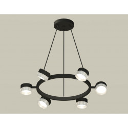 Комплект подвесного поворотного светильника с композитным хрусталем Ambrella Light XB9193250