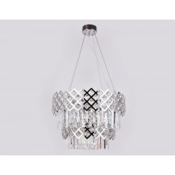 Подвесная люстра с хрусталем Ambrella Light TR5273