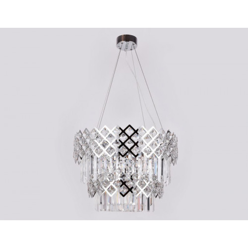 Подвесная люстра с хрусталем Ambrella Light TR5273 Подвесная люстра с хрусталем Ambrella Light TR5273