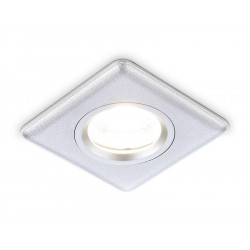 Квадратный встраиваемый точечный светильник MR16 Ambrella Light P2350 SL