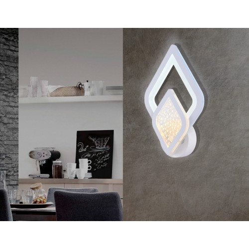 Настенный светодиодный светильник с акрилом Ambrella Light FA4289 Настенный светодиодный светильник с акрилом Ambrella Light FA4289