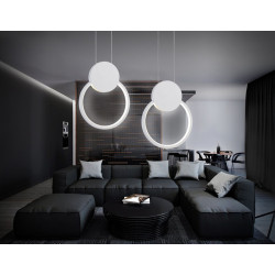 Подвесной светодиодный светильник Ambrella Light FL5251