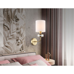 Настенный светильник с абажуром Ambrella Light LH71255